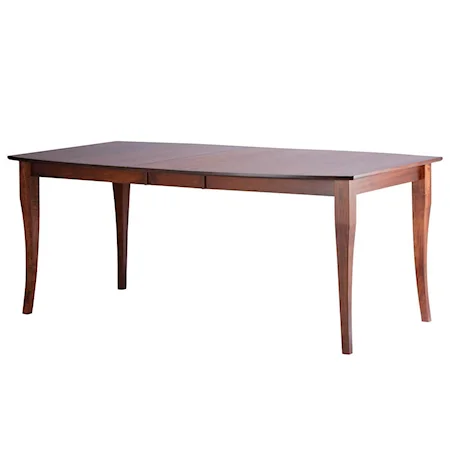 Wright Table with Curved Sides